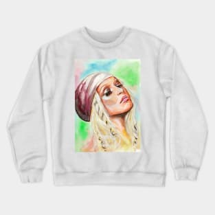 Christina Aguilera Crewneck Sweatshirt